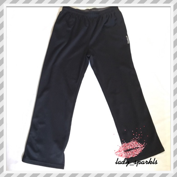 Men’s Reebok Joggers with pockets Size medium - Picture 1 of 7